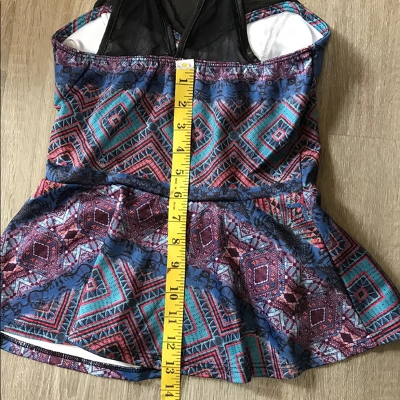 CHARLOTTE RUSSE Womens Small Sleeveless Shirt_467 - Picture 4 of 5